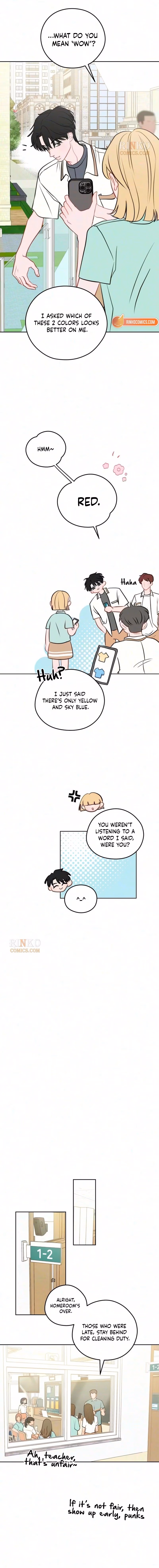 A Very Private Space Chapter 3 page 15 - 