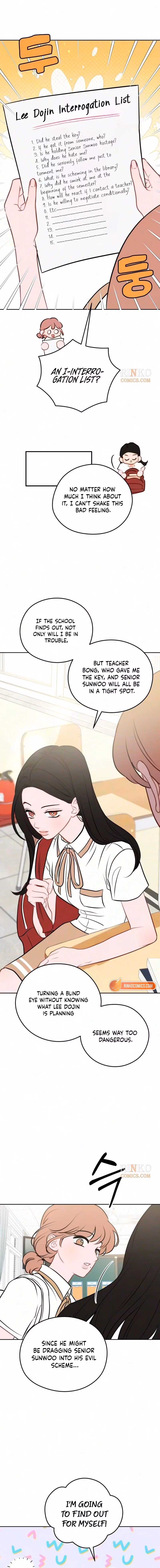 A Very Private Space Chapter 3 page 17 - 