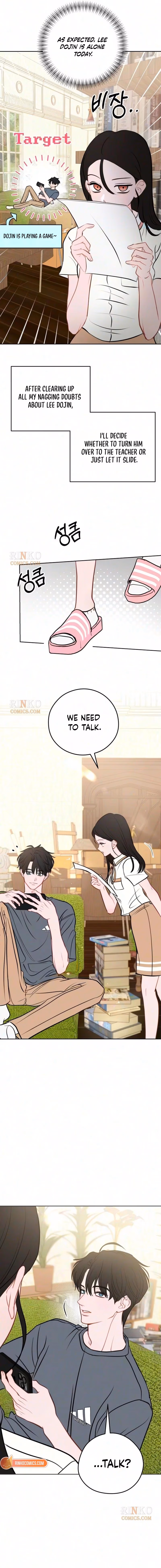 A Very Private Space Chapter 3 page 19 - 