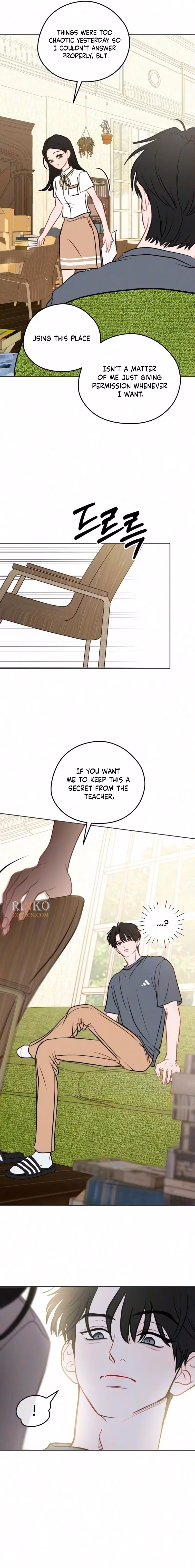 A Very Private Space Chapter 3 page 20 - 
