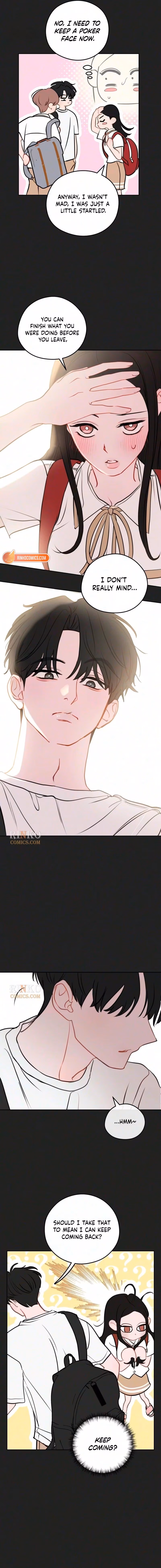 A Very Private Space Chapter 3 page 4 - 