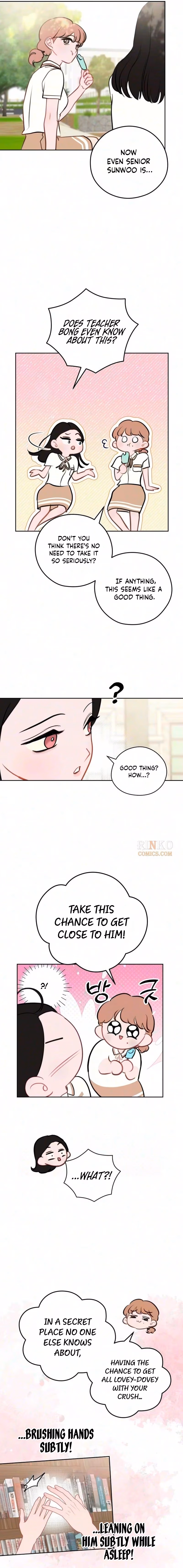 A Very Private Space Chapter 3 page 8 - 