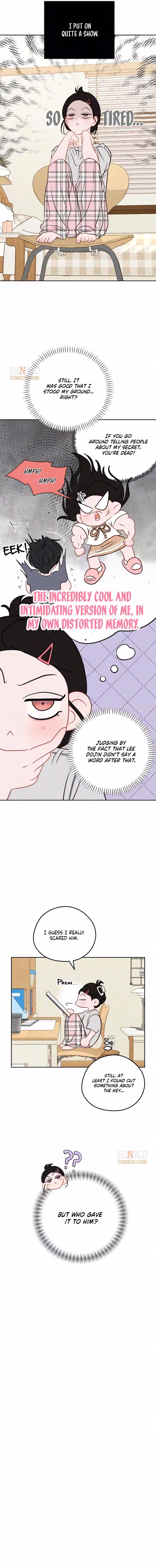A Very Private Space Chapter 4 page 13 - 
