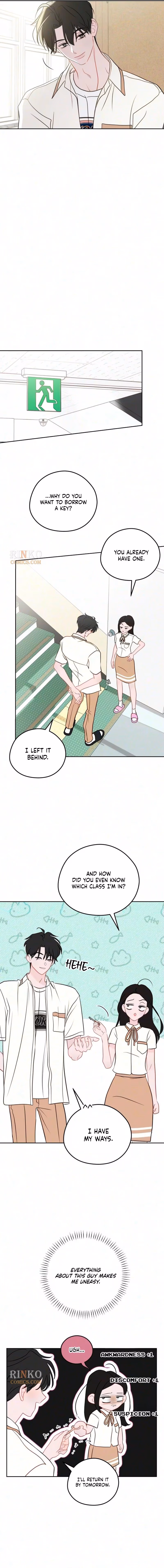 A Very Private Space Chapter 4 page 15 - 