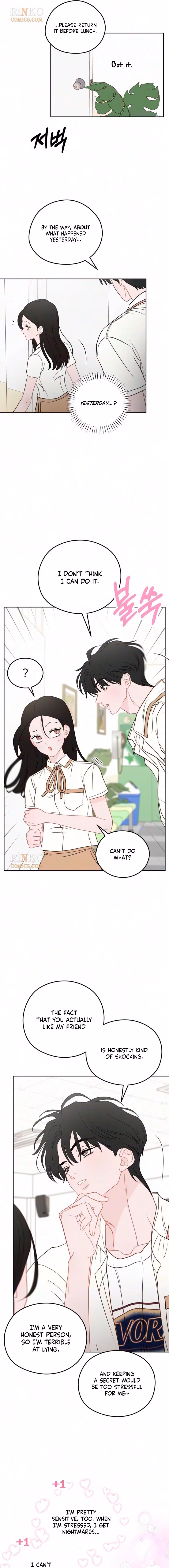 A Very Private Space Chapter 4 page 16 - 