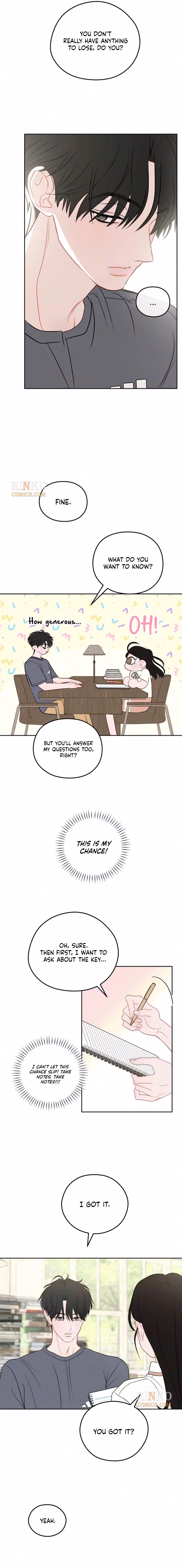 A Very Private Space Chapter 4 page 3 - 