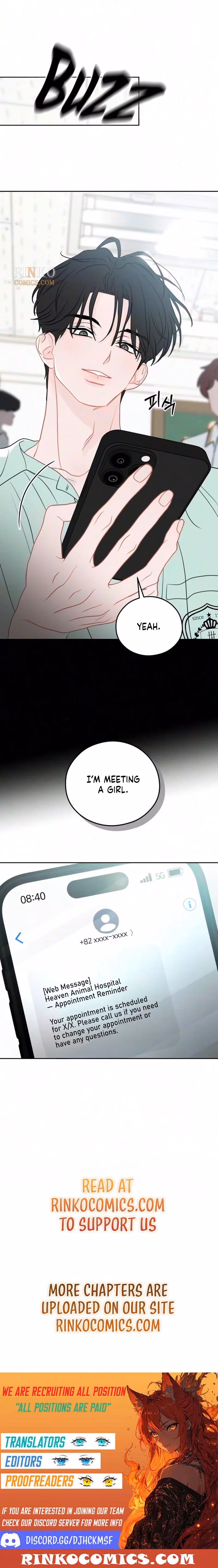 A Very Private Space Chapter 4 page 22 - 