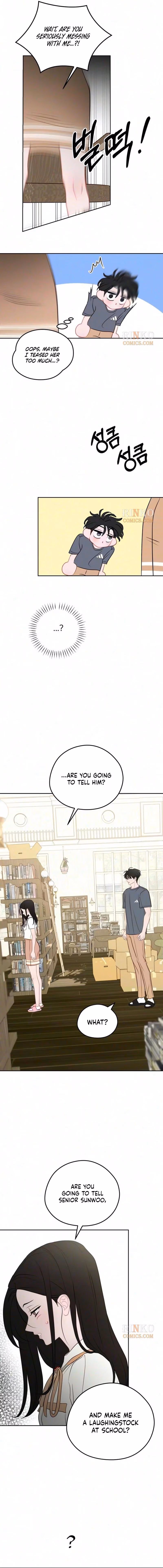 A Very Private Space Chapter 4 page 9 - 