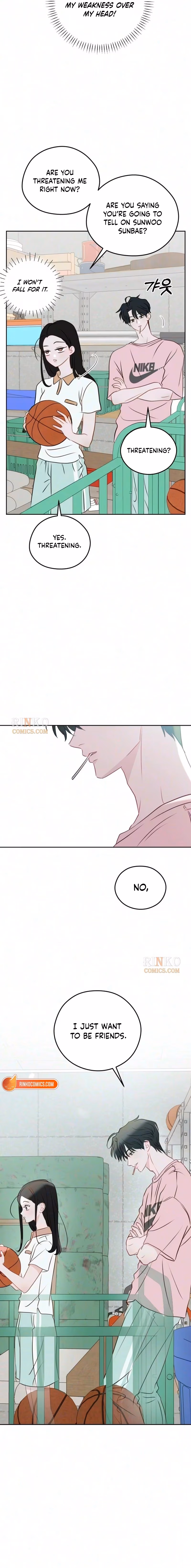 A Very Private Space Chapter 5 page 12 - 