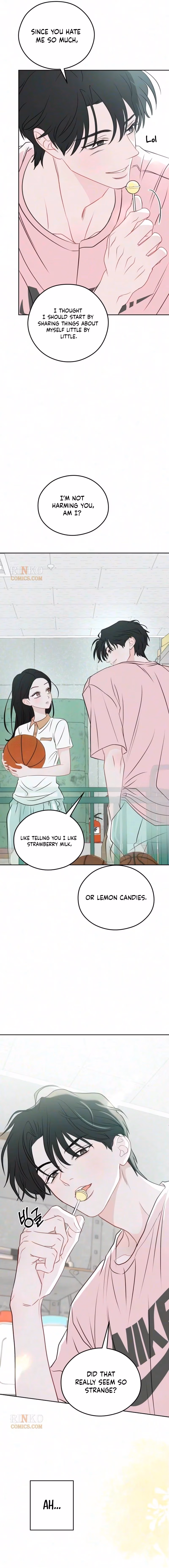 A Very Private Space Chapter 5 page 14 - 