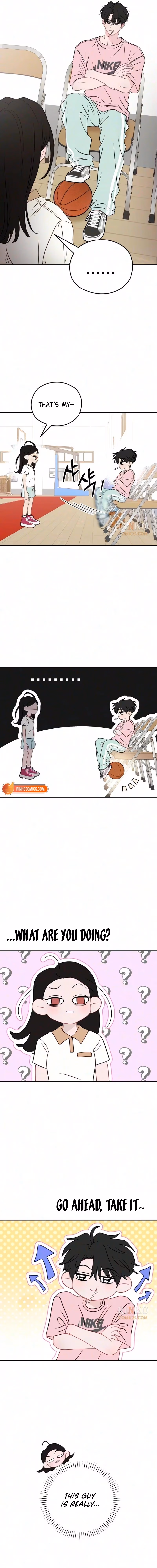 A Very Private Space Chapter 5 page 6 - 