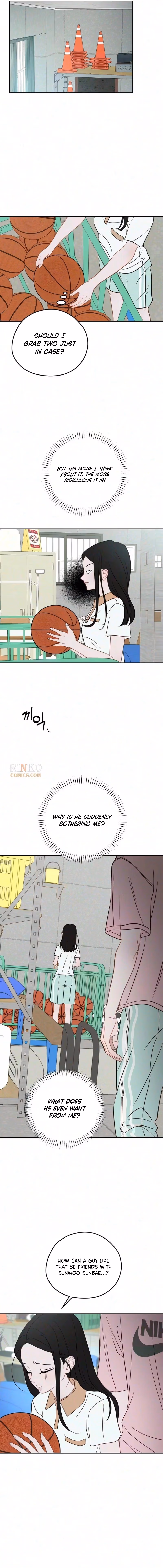 A Very Private Space Chapter 5 page 8 - 