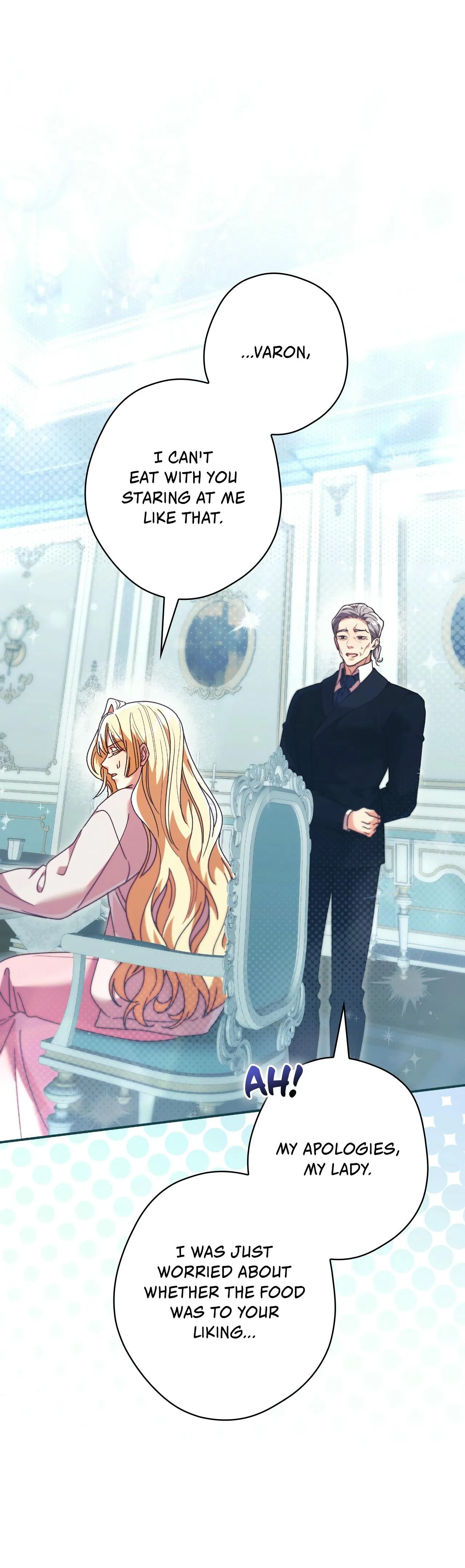 A Villain Consumed by Desire Chapter 40 page 3 - 
