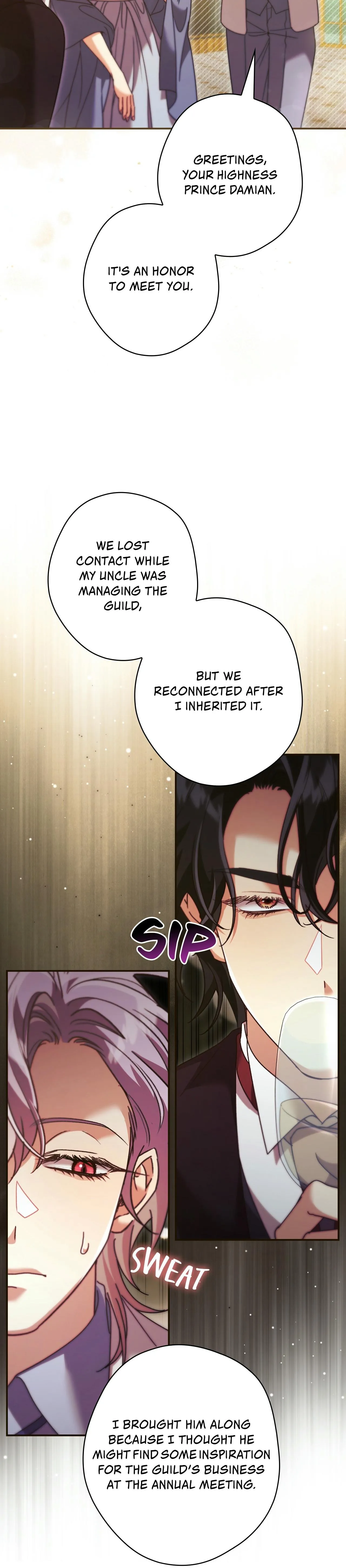 A Villain Consumed by Desire Chapter 40 page 27 - 