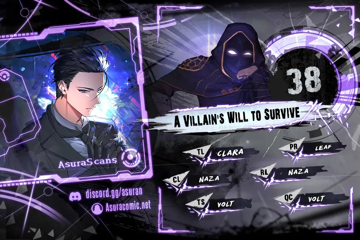 A Villain's Will to Survive Chapter 38 page 1 - 