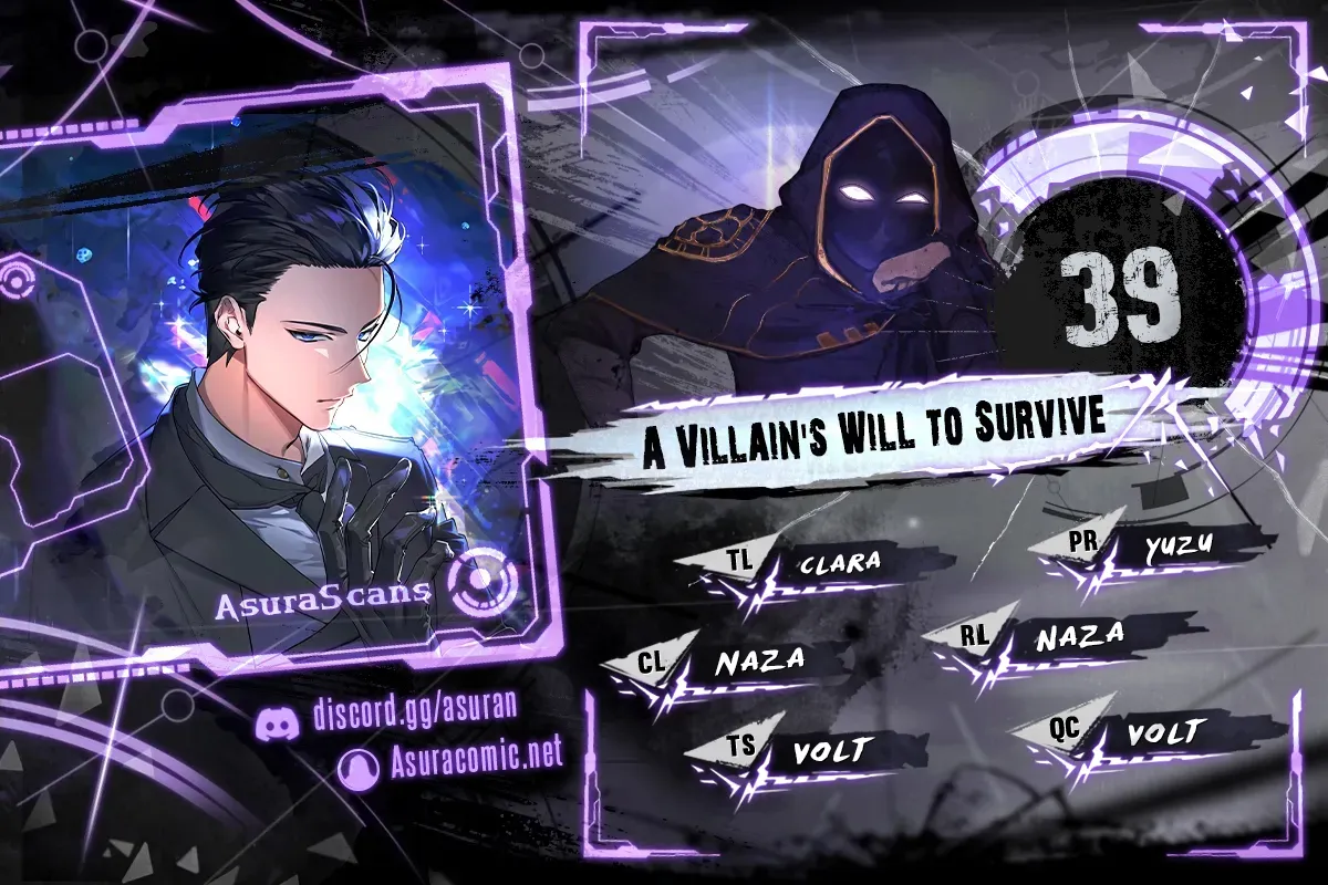 A Villain's Will to Survive Chapter 39 page 1 - 