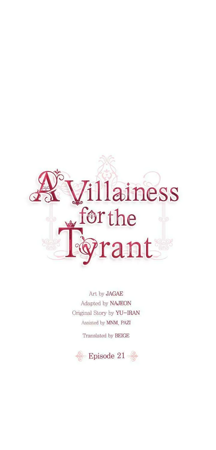 A Villainess for the Tyrant Chapter 21 page 1 - 