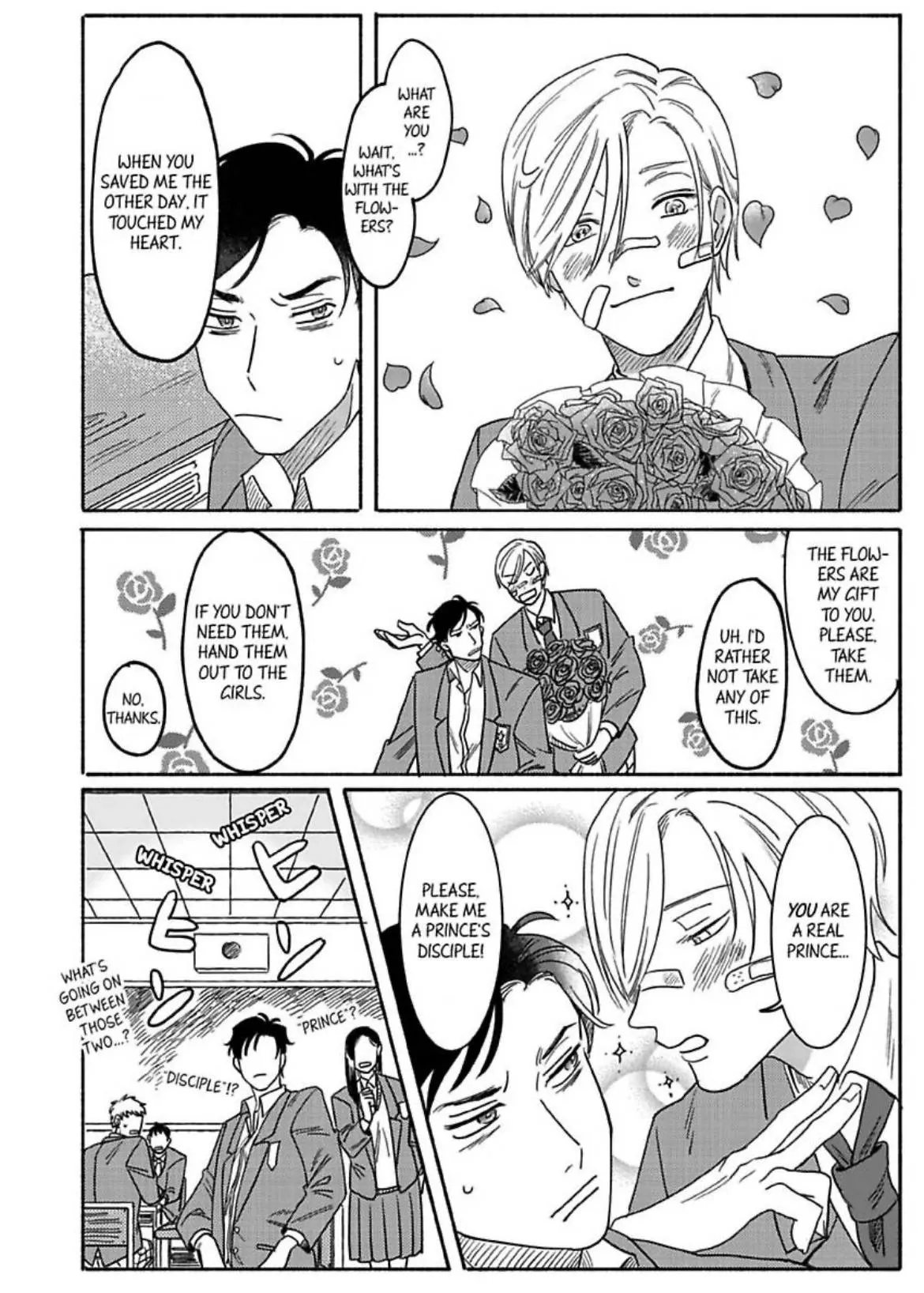 A Wannabe Prince! Chapter 2 page 5 - 