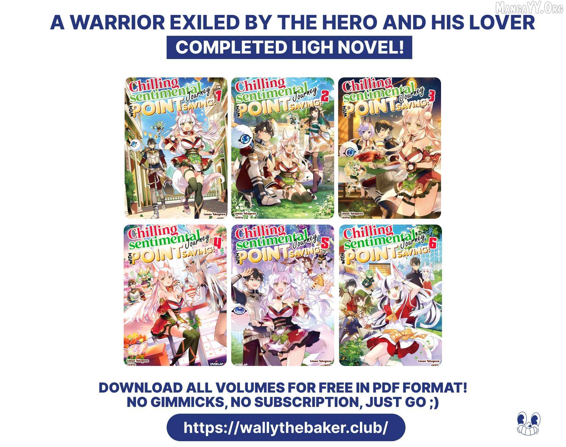 A Warrior Exiled by the Hero and His Lover Chapter 40 page 1 - 
