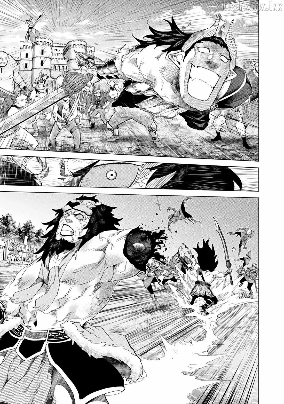 A Warrior Exiled by the Hero and His Lover Chapter 46 page 11 - 