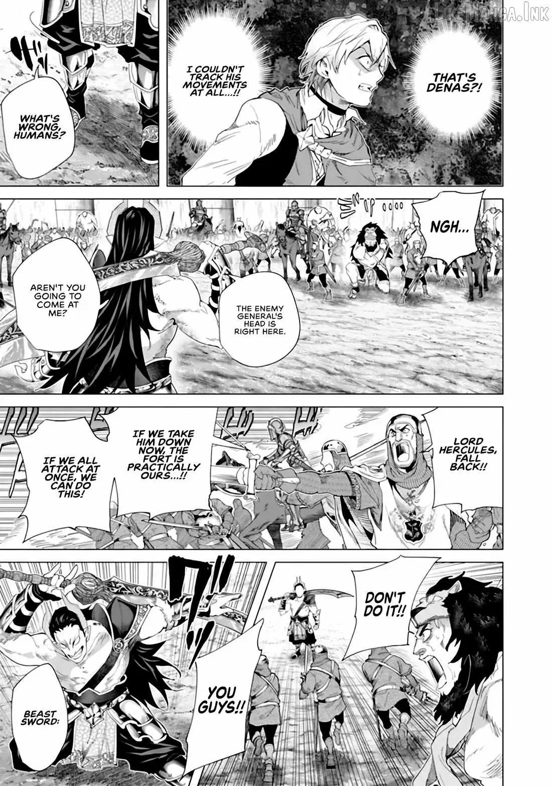 A Warrior Exiled by the Hero and His Lover Chapter 46 page 13 - 