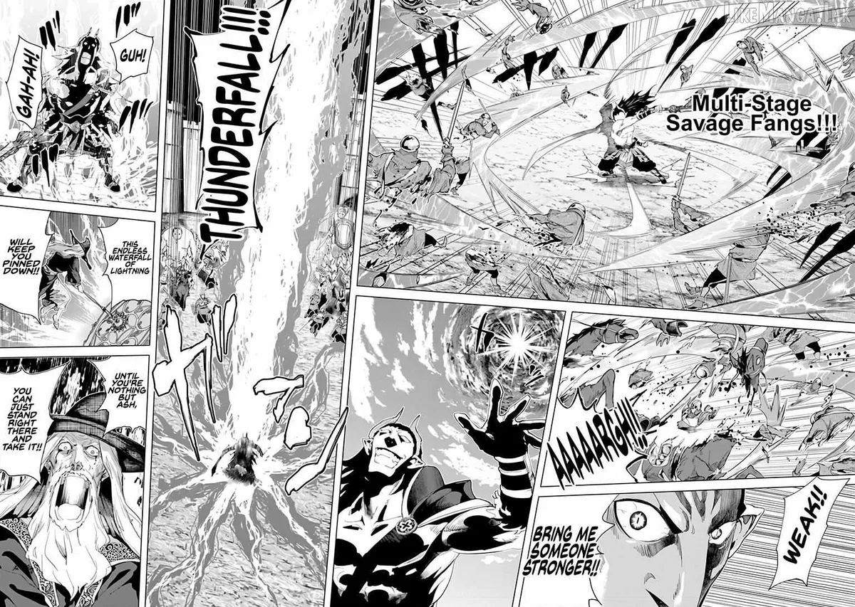 A Warrior Exiled by the Hero and His Lover Chapter 46 page 14 - 