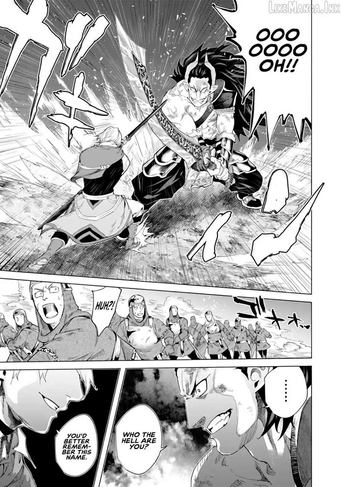 A Warrior Exiled by the Hero and His Lover Chapter 46 page 18 - 
