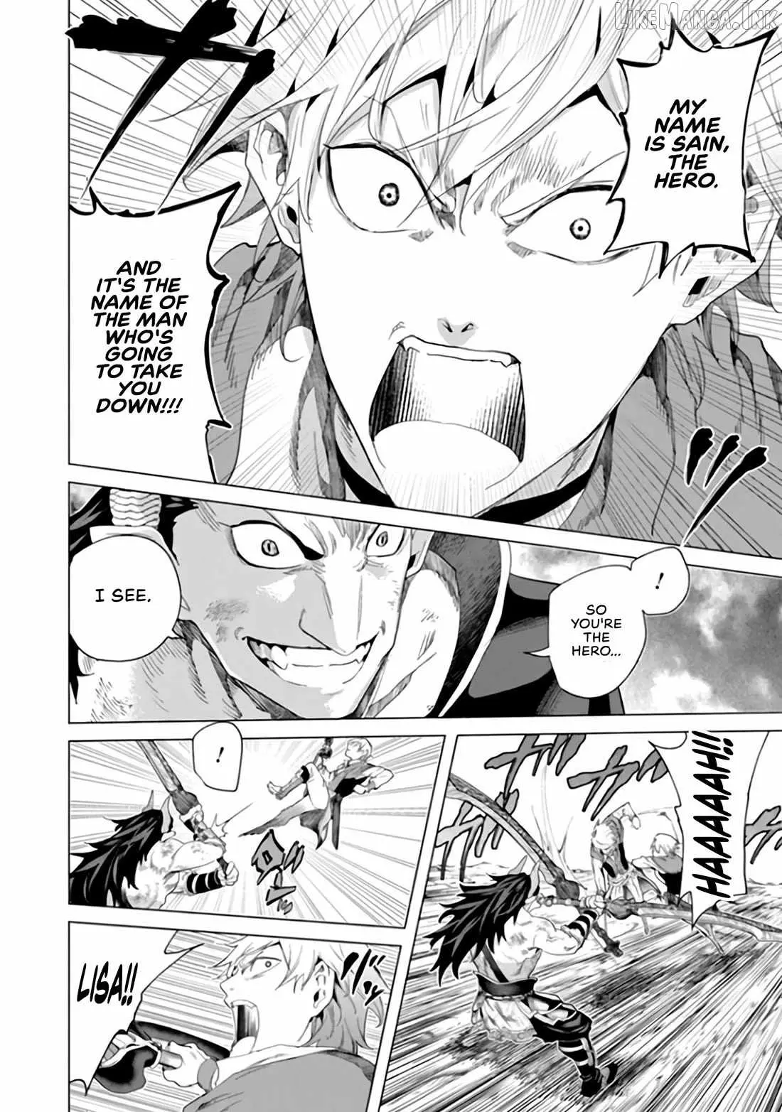 A Warrior Exiled by the Hero and His Lover Chapter 46 page 19 - 