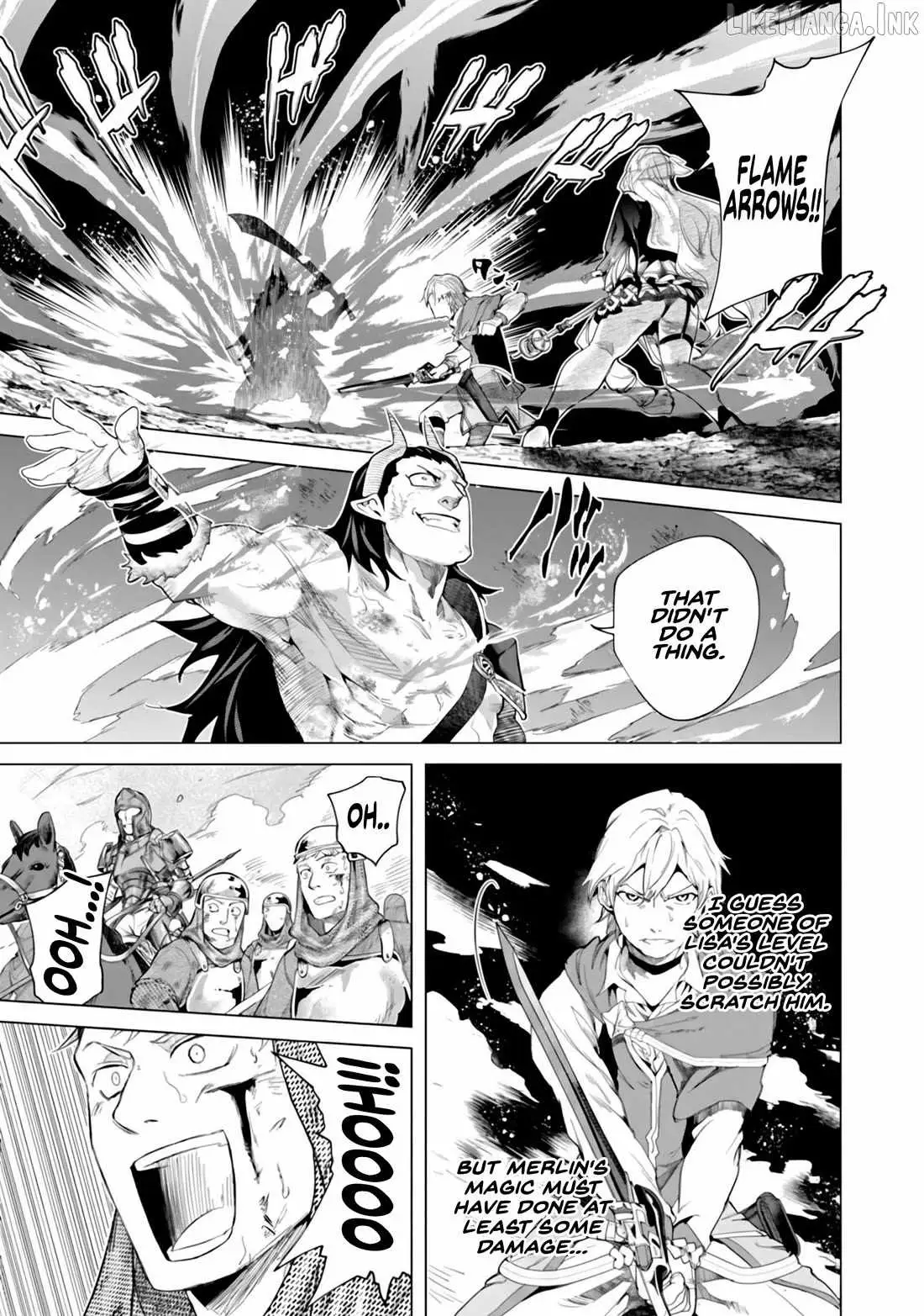 A Warrior Exiled by the Hero and His Lover Chapter 46 page 20 - 