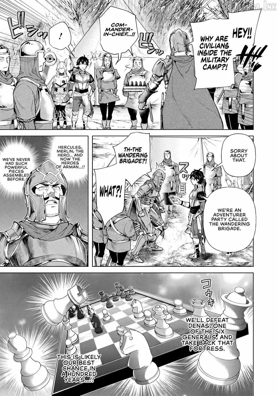 A Warrior Exiled by the Hero and His Lover Chapter 46 page 3 - 