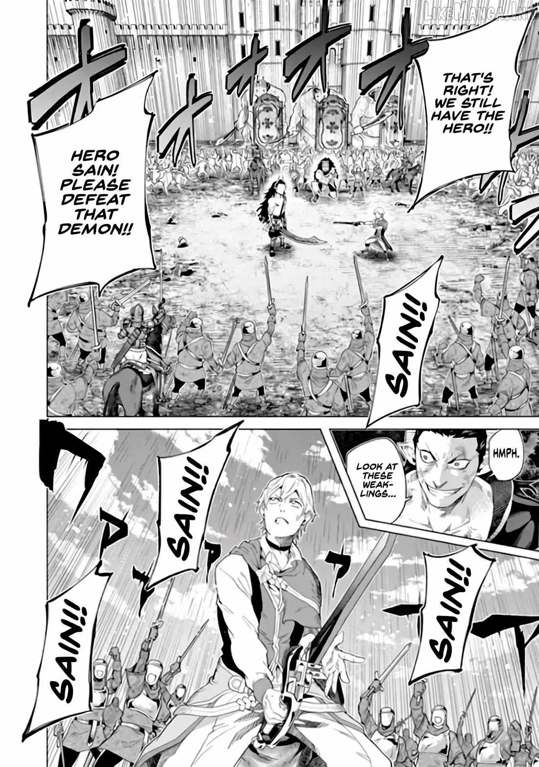 A Warrior Exiled by the Hero and His Lover Chapter 46 page 21 - 