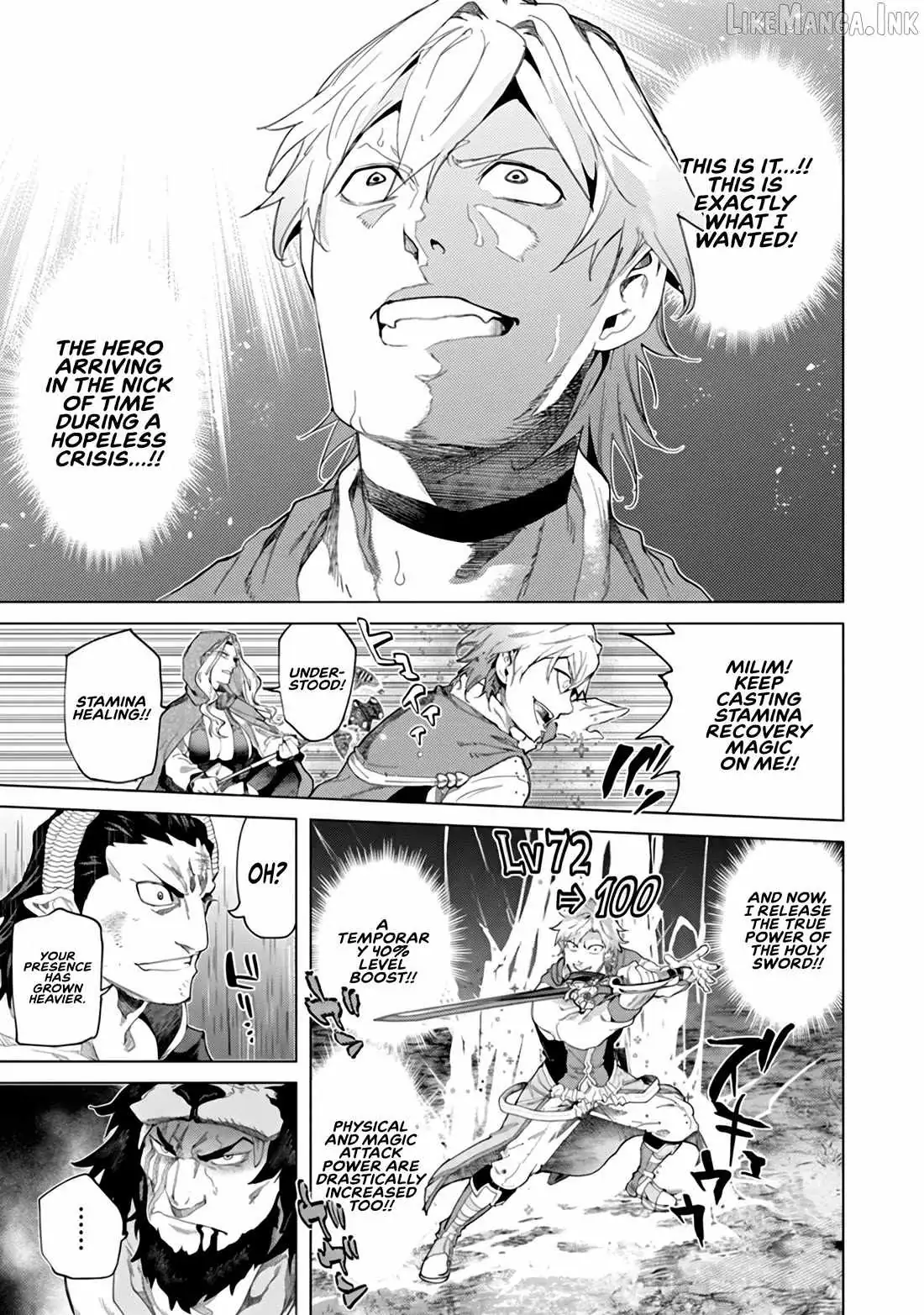 A Warrior Exiled by the Hero and His Lover Chapter 46 page 22 - 