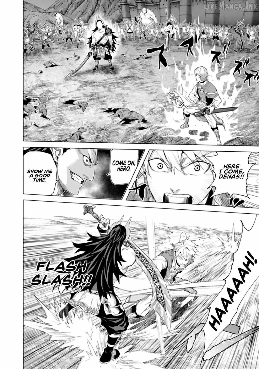 A Warrior Exiled by the Hero and His Lover Chapter 46 page 23 - 