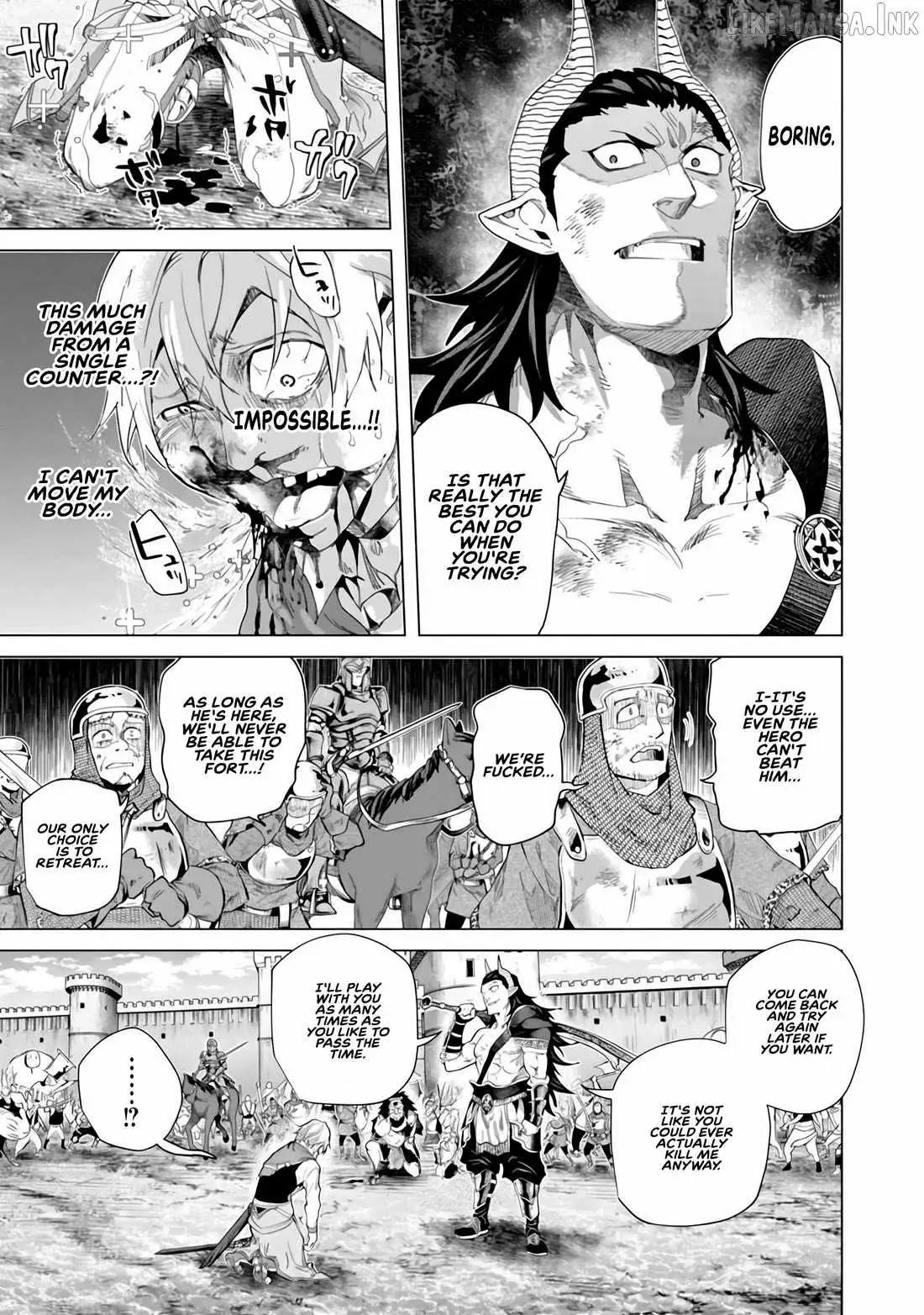 A Warrior Exiled by the Hero and His Lover Chapter 46 page 28 - 