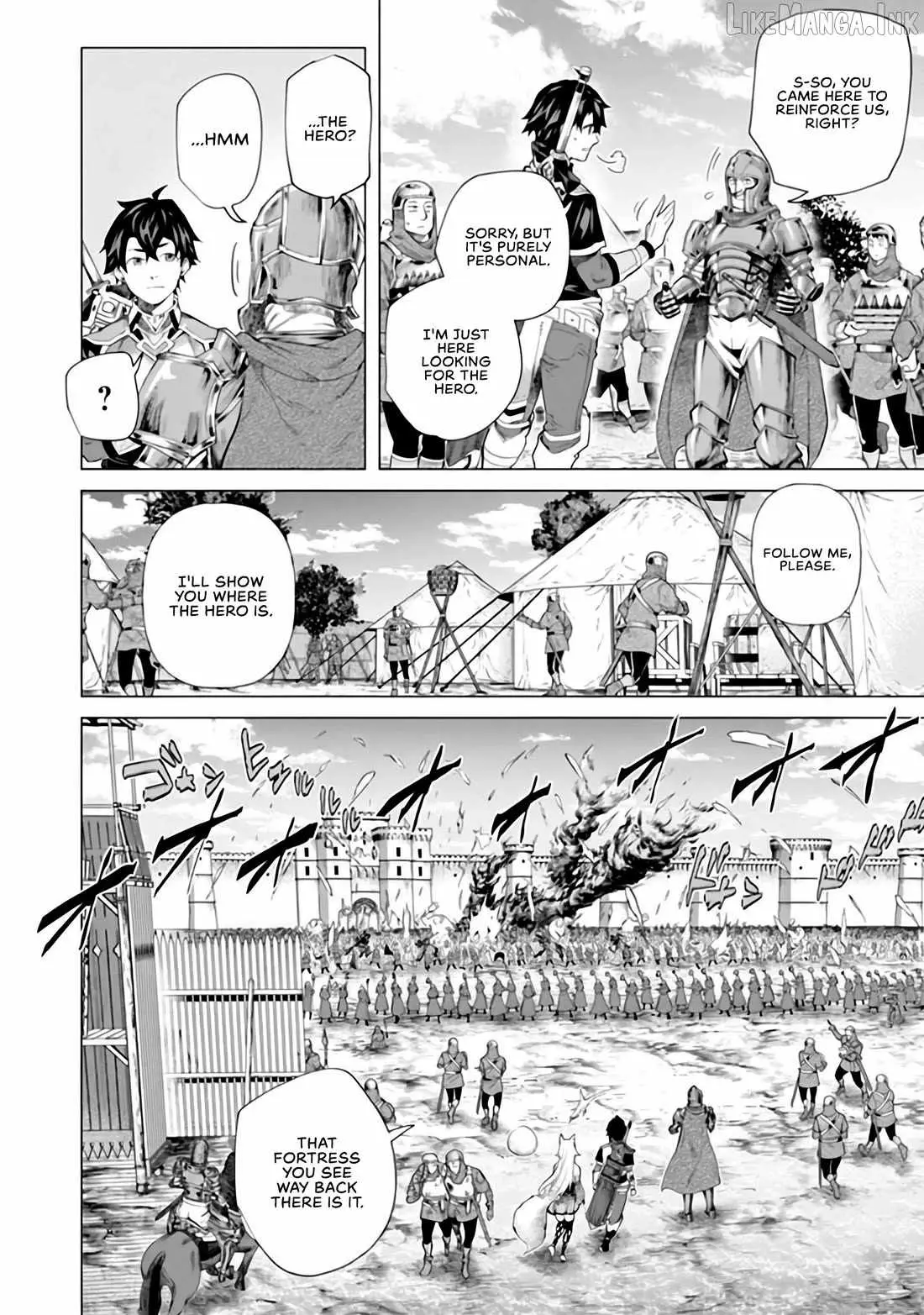 A Warrior Exiled by the Hero and His Lover Chapter 46 page 4 - 