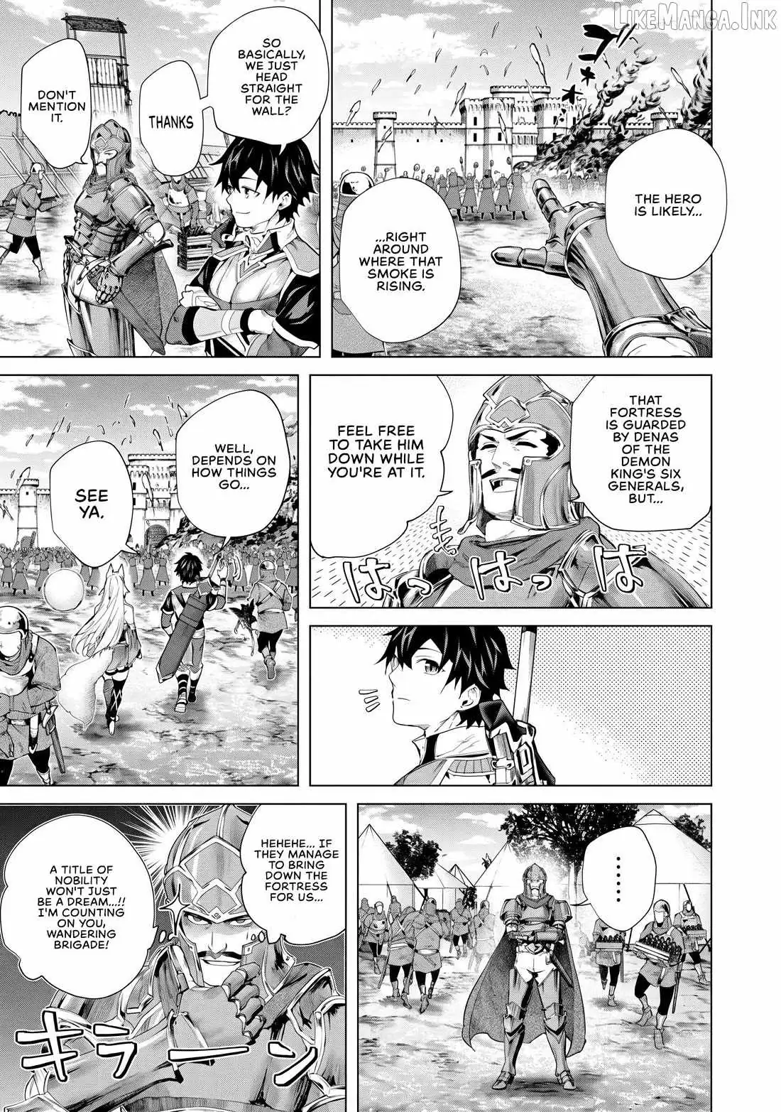 A Warrior Exiled by the Hero and His Lover Chapter 46 page 5 - 