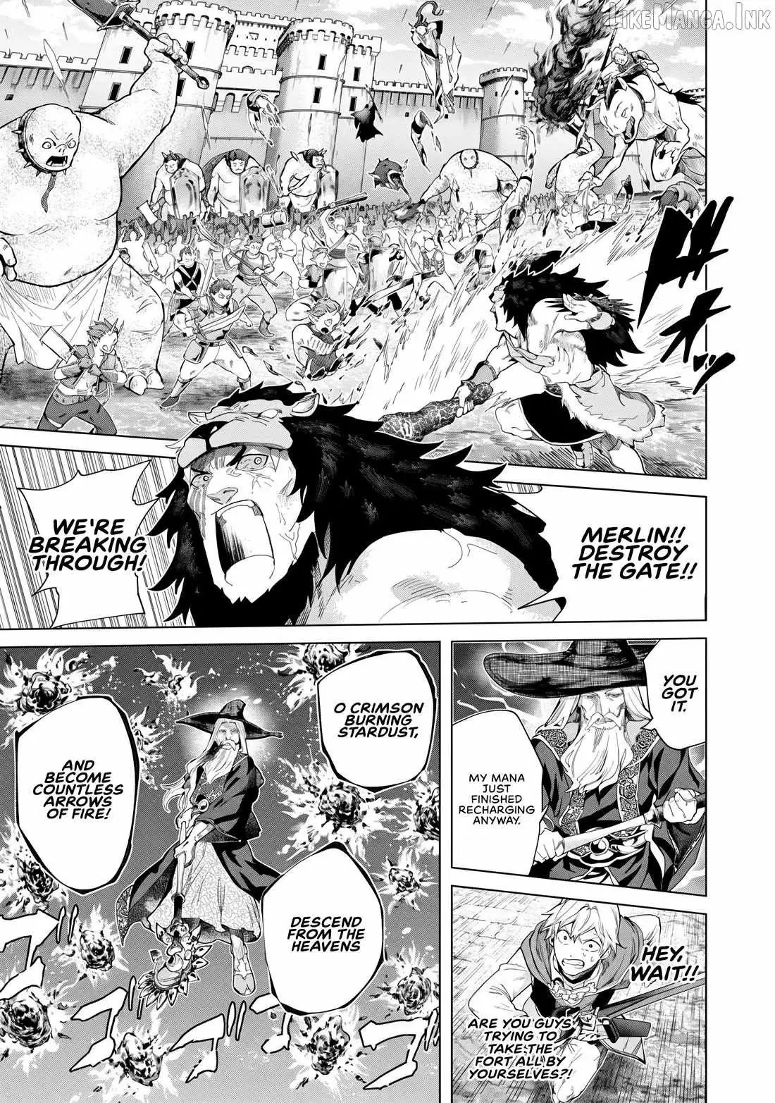 A Warrior Exiled by the Hero and His Lover Chapter 46 page 7 - 