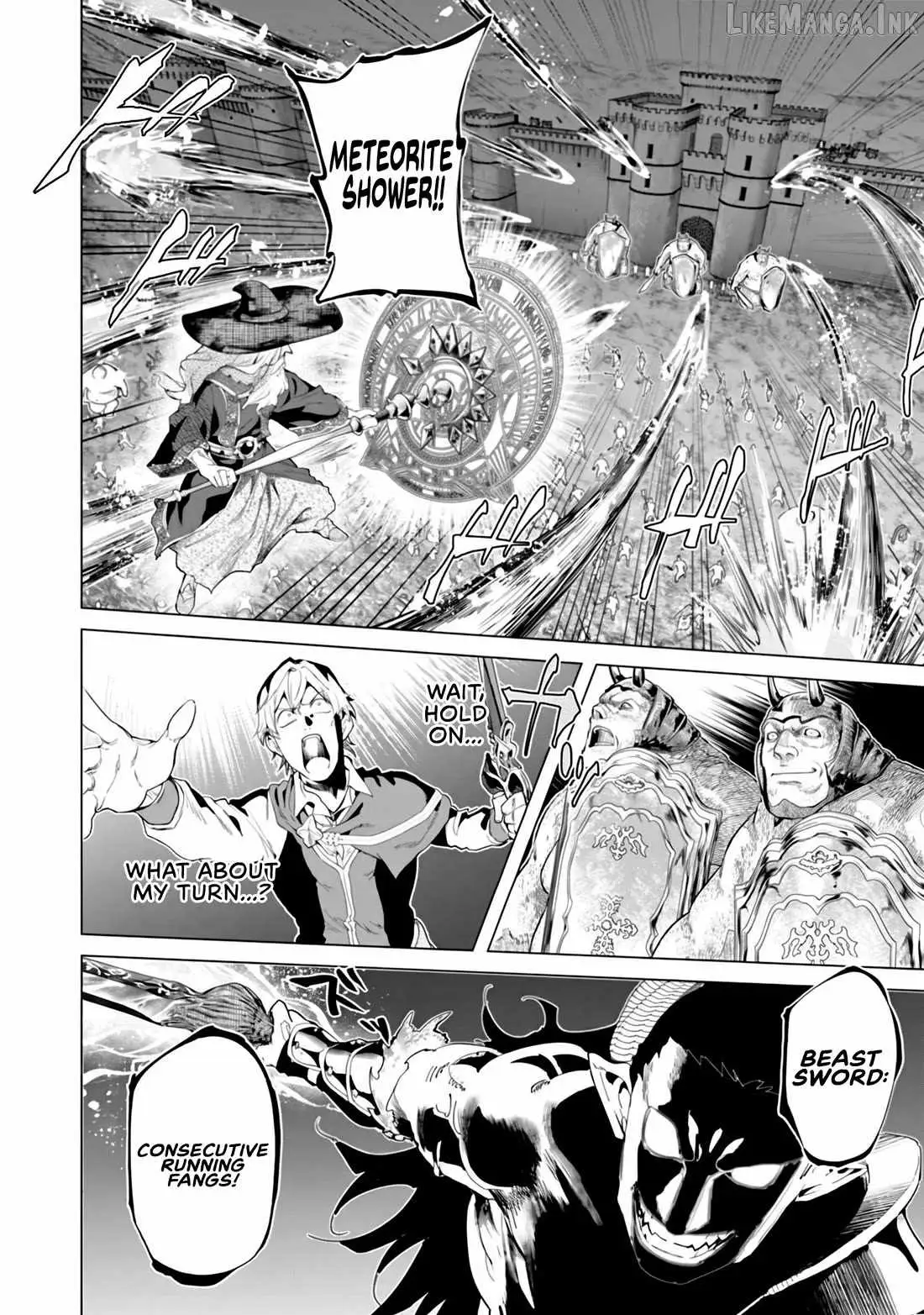 A Warrior Exiled by the Hero and His Lover Chapter 46 page 8 - 