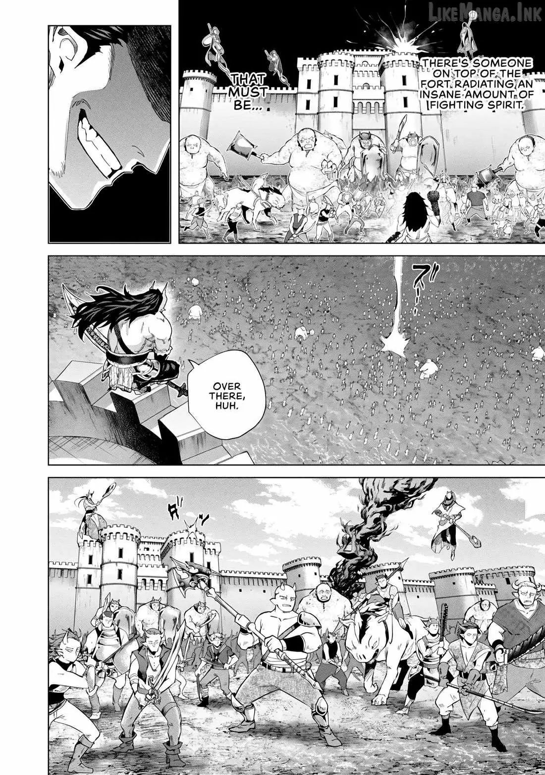 A Warrior Exiled by the Hero and His Lover Chapter 46 page 10 - 