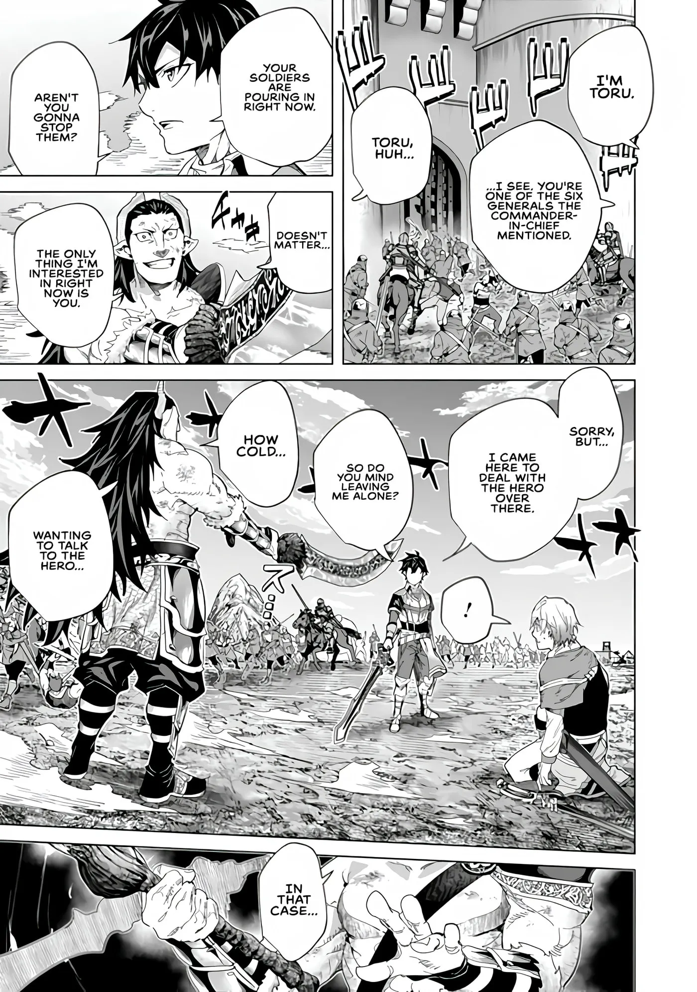 A Warrior Exiled by the Hero and His Lover Chapter 47 page 11 - 