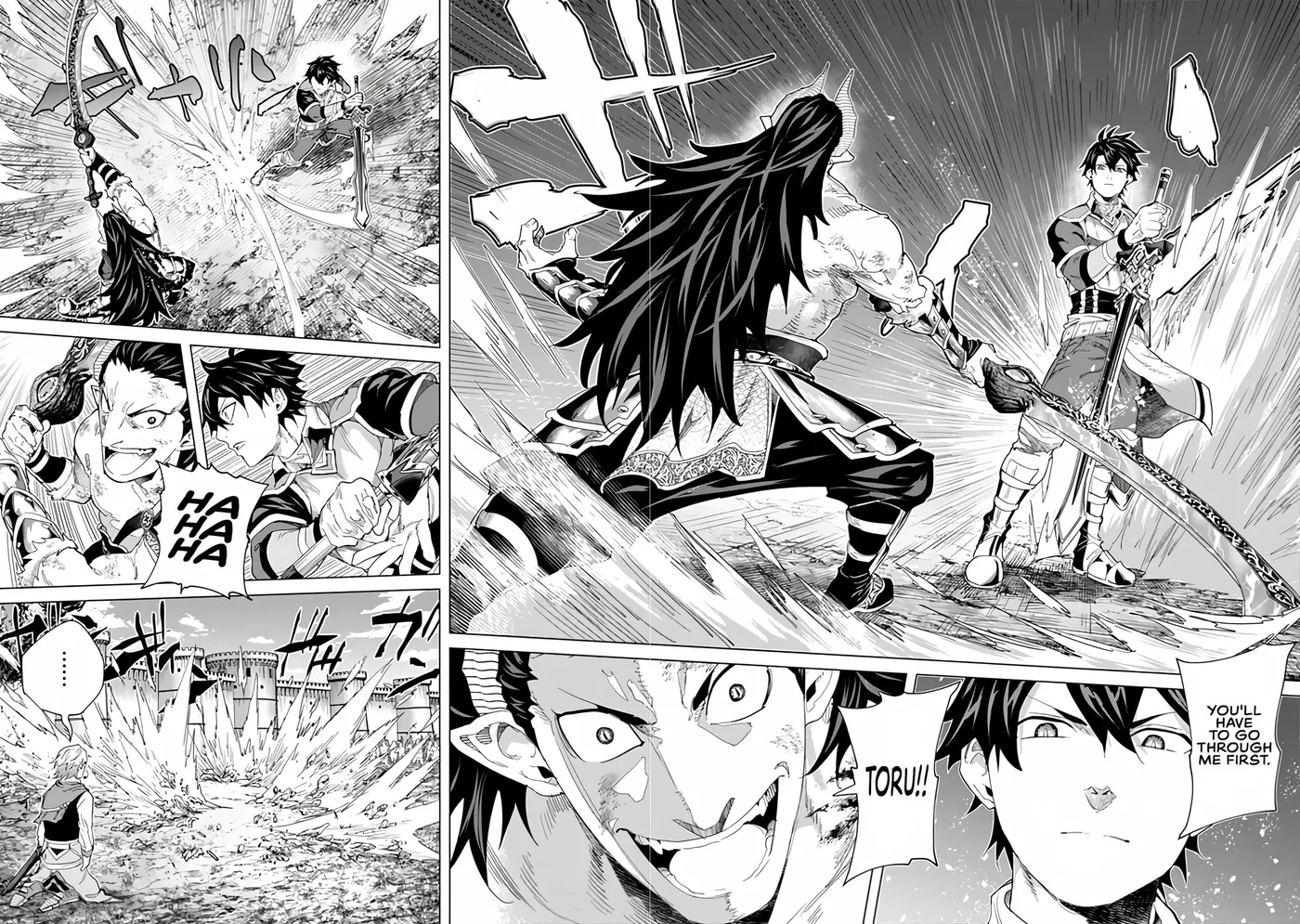 A Warrior Exiled by the Hero and His Lover Chapter 47 page 12 - 