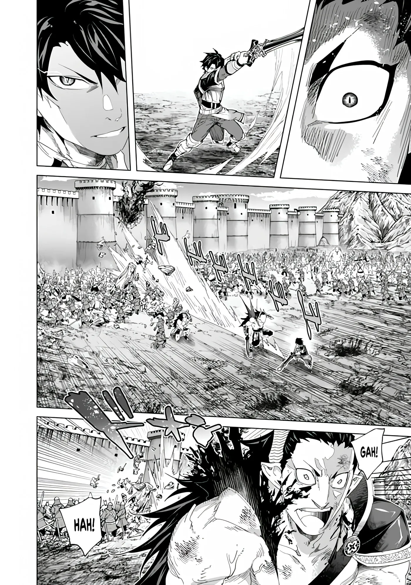 A Warrior Exiled by the Hero and His Lover Chapter 47 page 17 - 