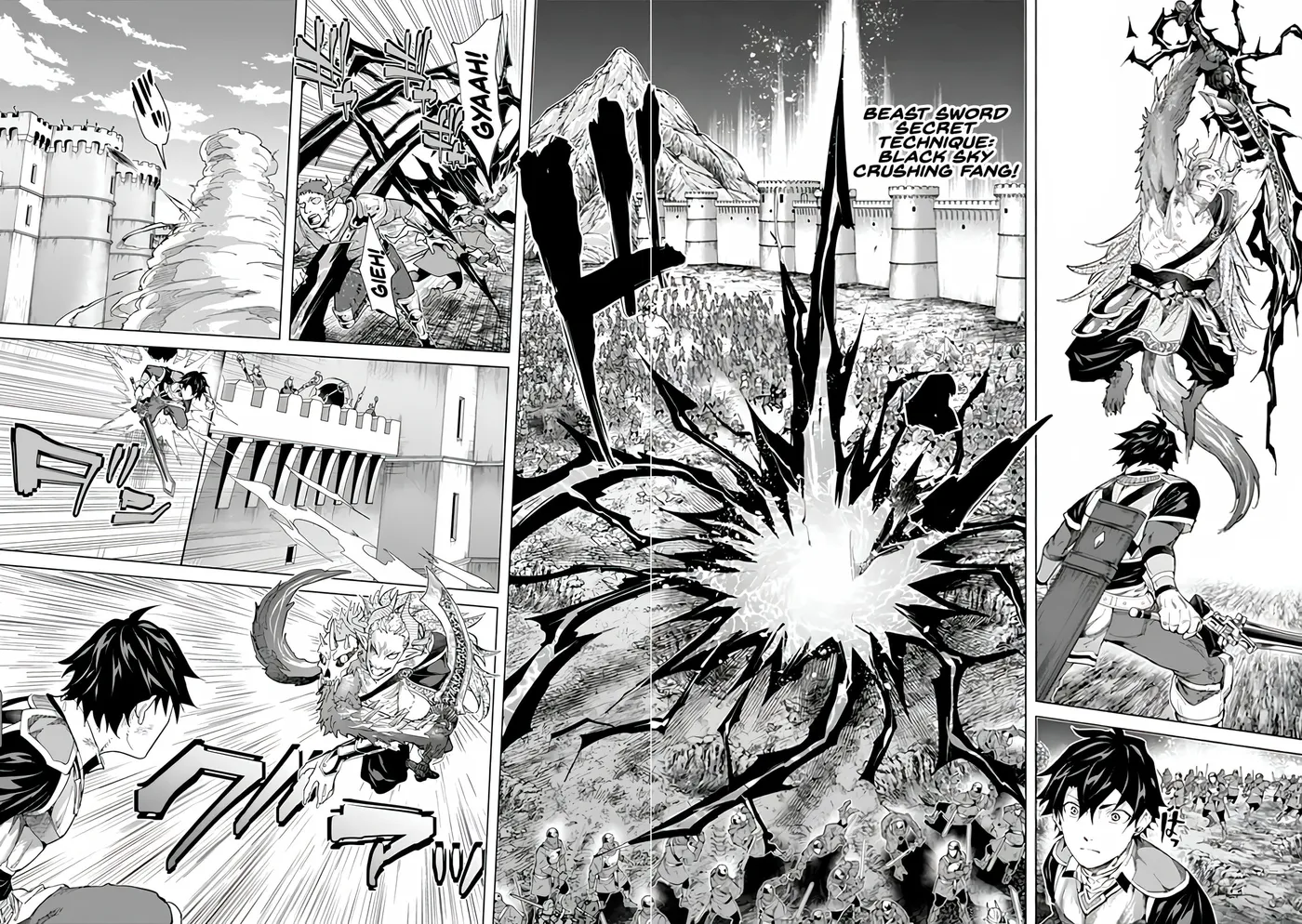 A Warrior Exiled by the Hero and His Lover Chapter 47 page 20 - 