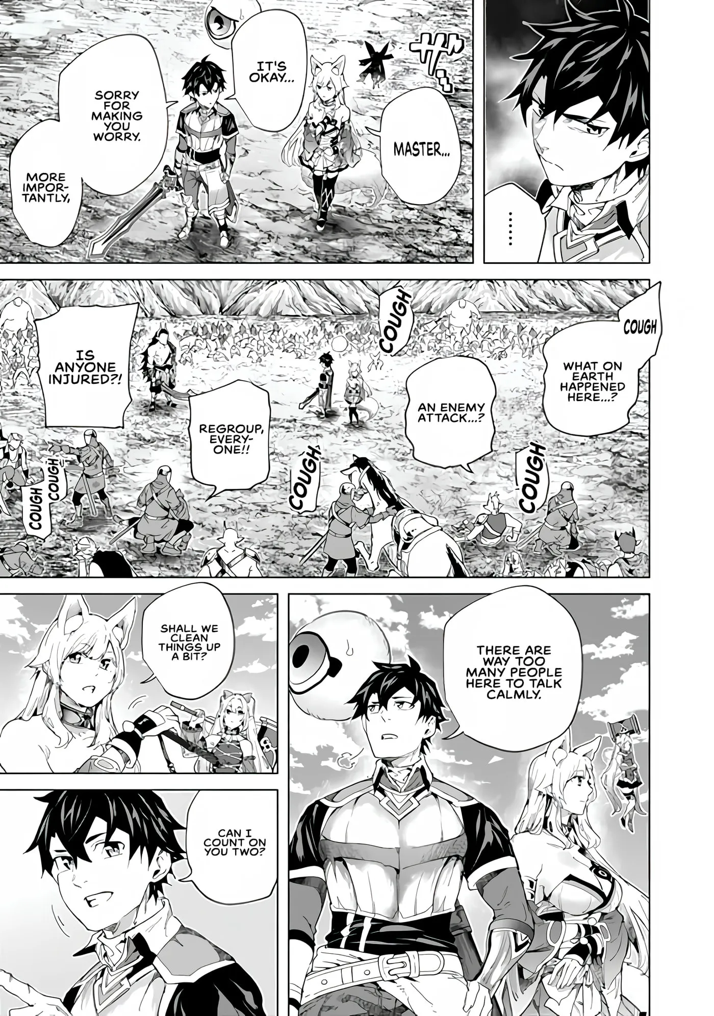 A Warrior Exiled by the Hero and His Lover Chapter 47 page 3 - 
