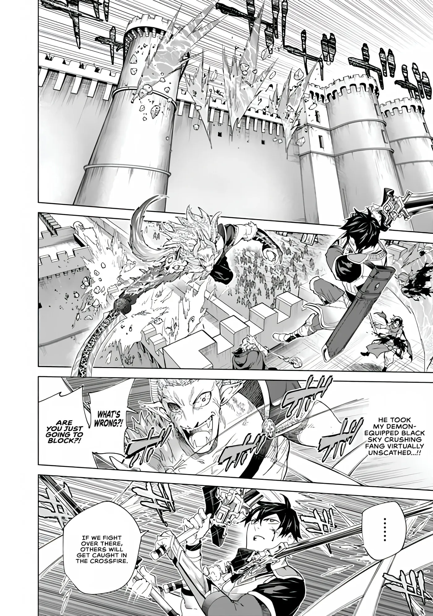 A Warrior Exiled by the Hero and His Lover Chapter 47 page 21 - 