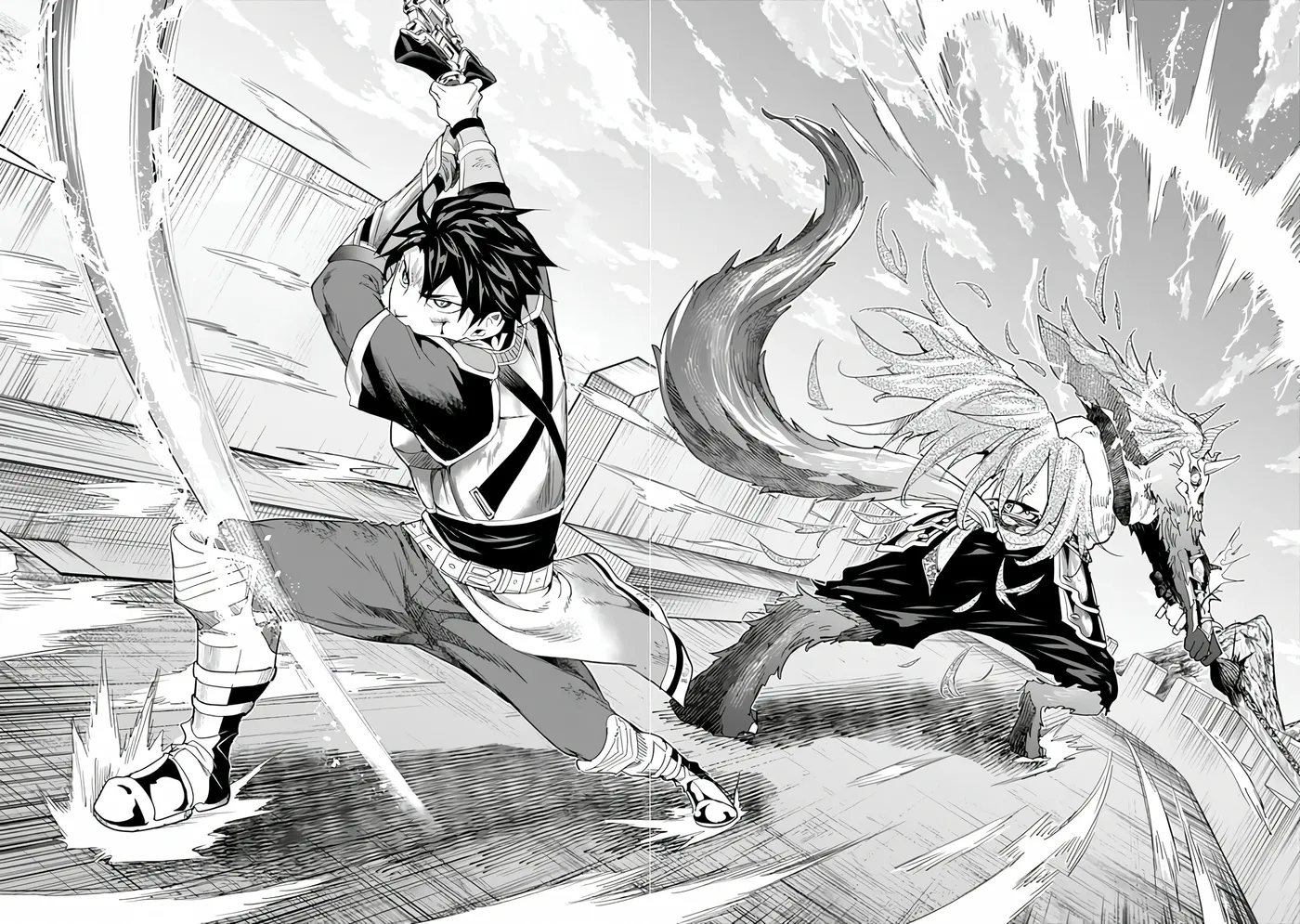 A Warrior Exiled by the Hero and His Lover Chapter 47 page 23 - 