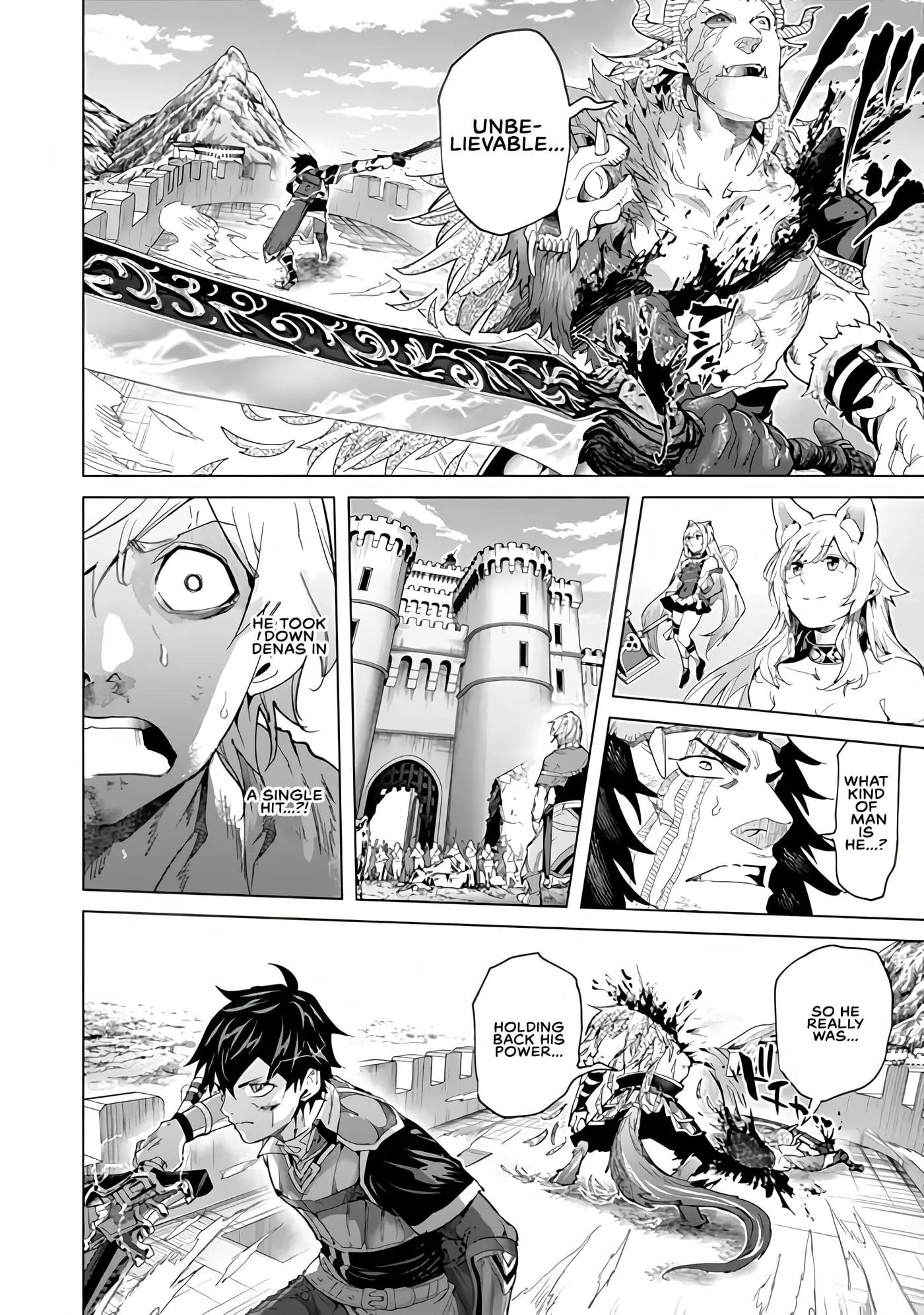 A Warrior Exiled by the Hero and His Lover Chapter 47 page 24 - 