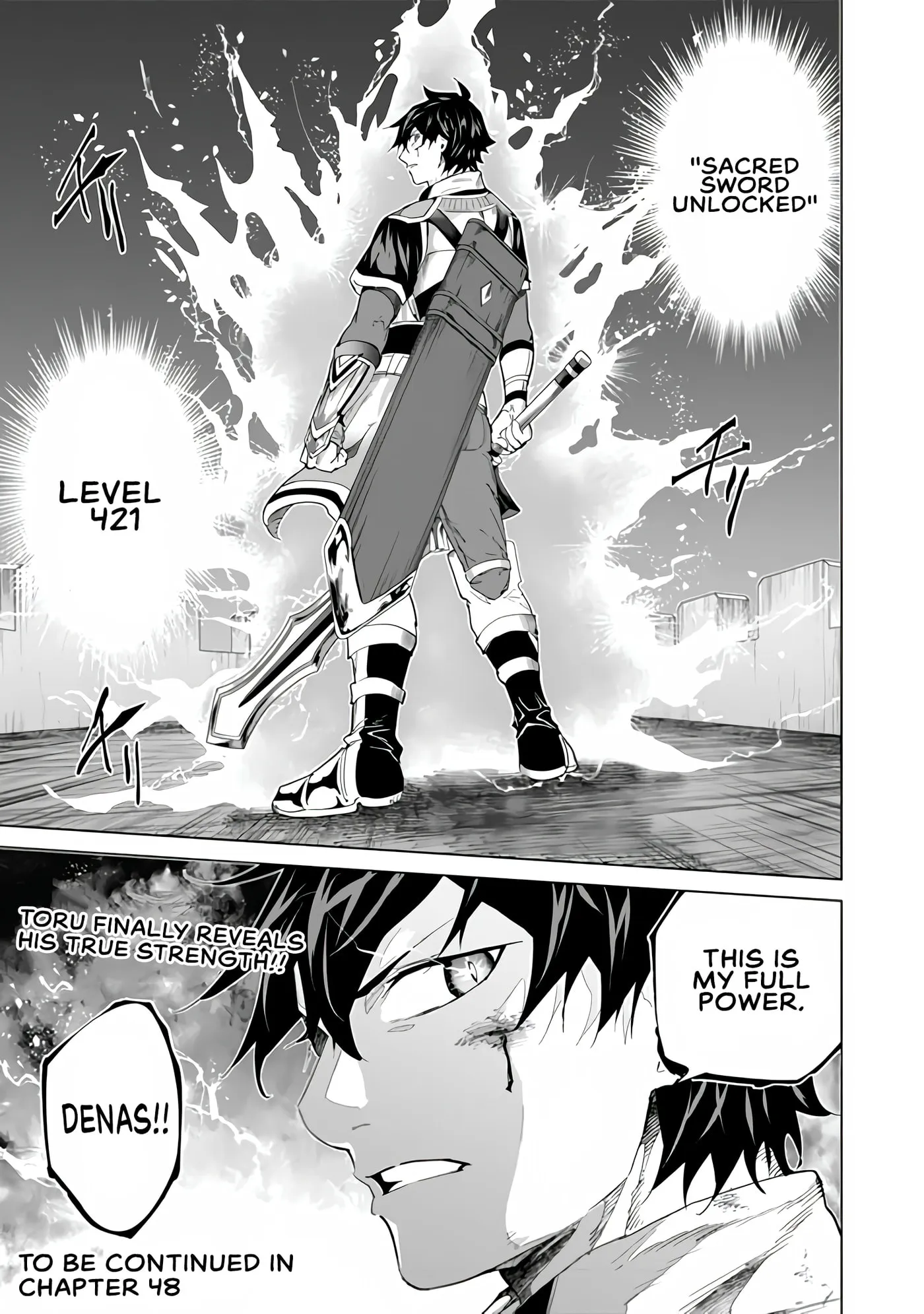 A Warrior Exiled by the Hero and His Lover Chapter 47 page 25 - 