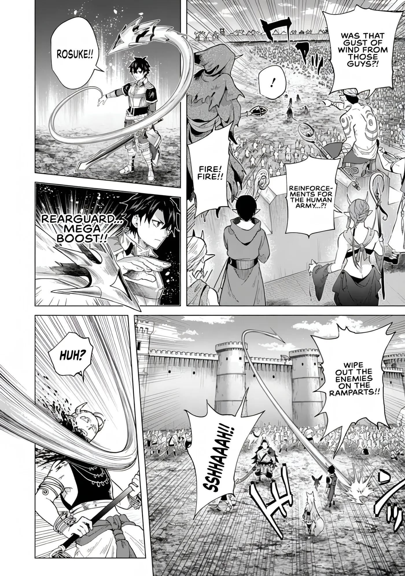 A Warrior Exiled by the Hero and His Lover Chapter 47 page 4 - 