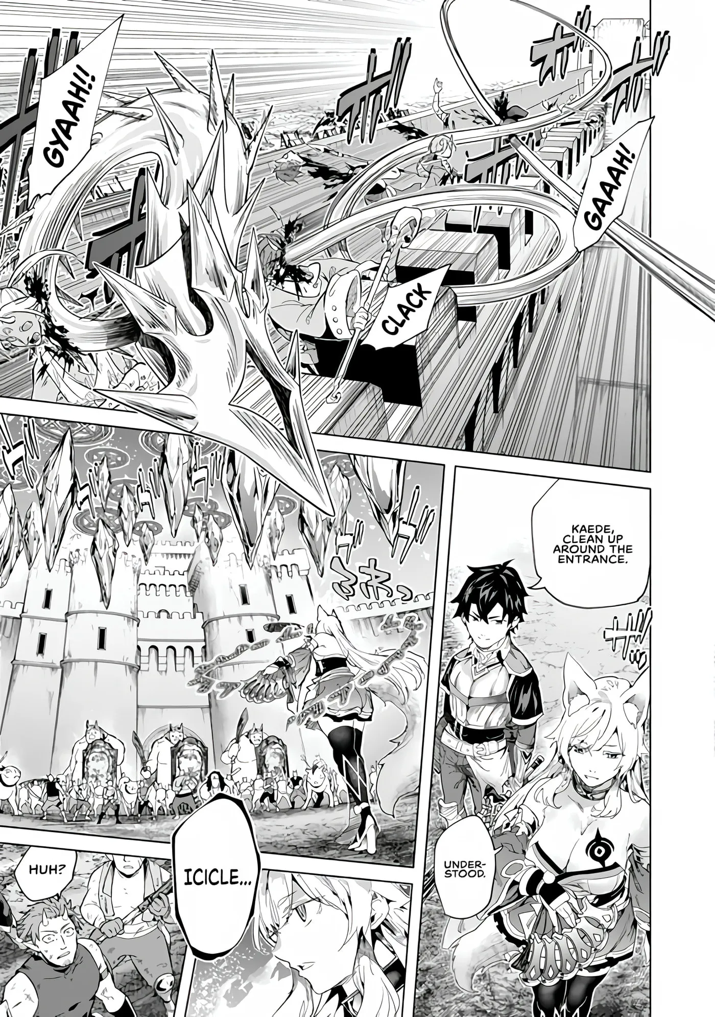 A Warrior Exiled by the Hero and His Lover Chapter 47 page 5 - 